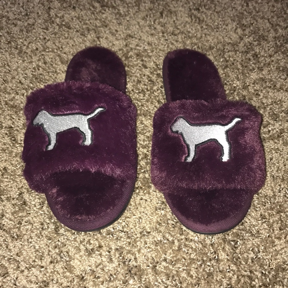 Pink slippers